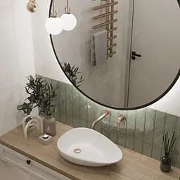 Умивальник VBI Trento 55 white накладний VBI-011900, Білий