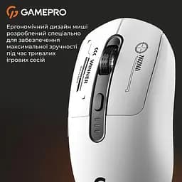 Миша GamePro Genesis Winner White (GM079W) U1 - мініатюра 10