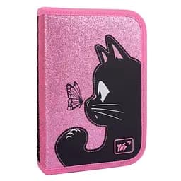 Школьный пенал твердый одинарный без клапана Yes Cat Dreamer HP-02