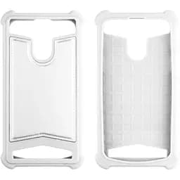Чохол-накладка Toto Universal TPU case 5.5" White