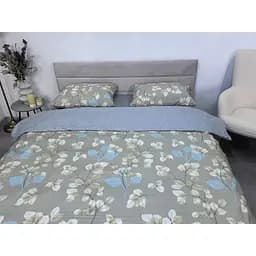 Комплект постільної білизни Ecotton Двоспальний сатин (24807) - мініатюра 4