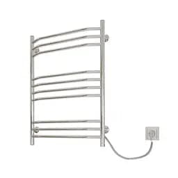 Електрична Сушарка для рушників Kosser Трапеція Еліт 800x600/11 ЕR ДТЕ05ER, Хром, Праве