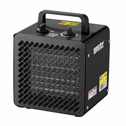 Электрический обогреватель HECHT 3545 напольный/настольный, 3,0 кВт, площадь обогрева 30 кв.м., Черный