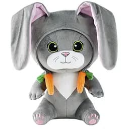 Плюшевая игрушка WP Merchandise Кото-Кролик 29 см (FWPCATBANNY22GY00)