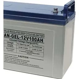 Акумулятор Anern GEL 12V 12V/100Ah/1200Wh [AN-GEL12-100] [125903] - мініатюра 3