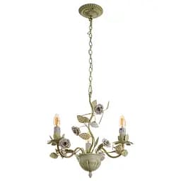 Люстра подвесная Brille свеча E14 40W WH (BKL-519S/3)