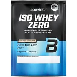 Протеин BiotechUSA Iso Whey Zero Lactose Free Tiramisu 25 г