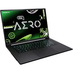 Ноутбук Gigabyte 16 AERO X16 QHD+ 165Hz/AMD Krachen Ryzen 7/32GB/1TB SSD/NVIDIA RTX 5070 8GB/W11/Black (1WH93UAC64DH) - мініатюра 2