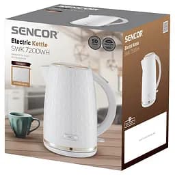 Електрочайник Sencor SWK 7200WH teh0021943 - мініатюра 2