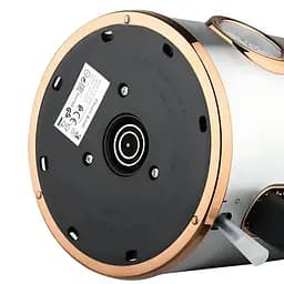 Чайник електричний з вбудованим термометром Domotec MS-7849, нержавіюча сталь, 1,7 л, 2200 Вт - мініатюра 3