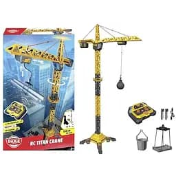 Спецтехника Dickie Toys Кран Титан со световыми эффектами на ДК 150 см (3729023)