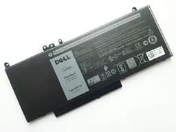Акумулятор для ноутбука Dell Latitude E5570 6MT4T, 7750 mAh (62Wh), 4cell, 7.6V, Li-ion, чорний - мініатюра 2