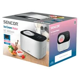 Морозивниця Sencor SIC 3000WH (41022332) - мініатюра 12