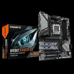 Материнська плата Gigabyte B650 Eagle AX Socket AM5 (B650 EAGLE AX) - мініатюра 4