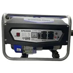 Генератор бензиновий Central Power CP8200H 3.8 кВт 1-фазний ручний стартер