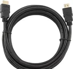 Кабель Ritar HDMI HDMI v1.4 3.0 м чорний - мініатюра 2
