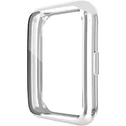 Чохол-накладка DK для Huawei Watch Fit 2 Silicone Face Case (silver)