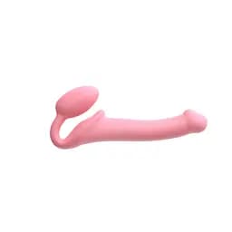 Безремневый страпон Strap-On-Me Rose S, полностью регулируемый, диаметр 2,7 см Strap-on-me SX2567 102726