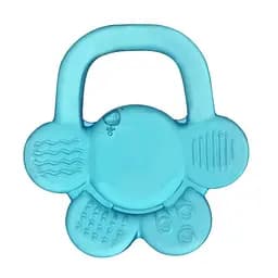 Прорізувач BabyOno Квітка, блакитний (1018)