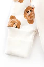 Чоловічок для немовлят з начосом Cute Bears на кнопках - мініатюра 4