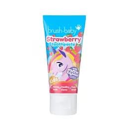 Зубна паста Brush-baby Unicorn Strawberry (3+) 