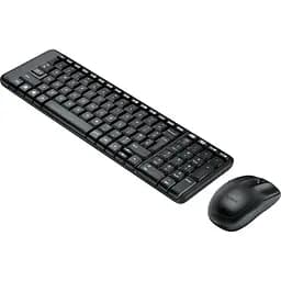 Комплект клавіатура + миша Logitech MK220 Wireless Combo Black [920-003169/920-003168] [99000] - мініатюра 3