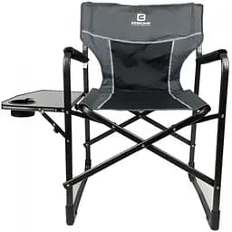 Крісло кемпінгове Base Camp Rest Grey/Black (1033-BCP 10509)