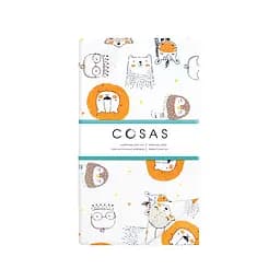 Підковдра дитяча Cosas Leo & Giraffe 110х140 см (LeoGiraffeFox_140q) - мініатюра 2