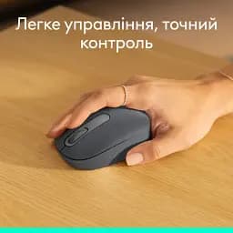 Миша LOGITECH M196 Graphite 910-007459 - мініатюра 5