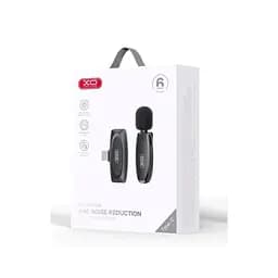 Мікрофон XO MKF08A з придушенням шуму Type-C Black (XO-MKF08A-TC) - мініатюра 5