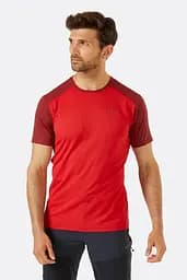 Футболка Rab Force Tee L Красный