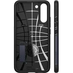 Оригінальний чохол із підставкою Spigen Slim Armor для Samsung Galaxy S22 Plus (6.6") Slate (ACS03978) - мініатюра 7