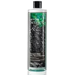 Гель для душу шампунь і засіб для вмивання Avon для нього Сила природи 3 в 1 500 мл