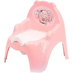 Горшок Technok Toys 1294 с съемным внутренним контейнером 34.5х33.5х30 см розовый