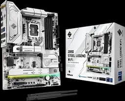 Материнская плата ASRock Z890 Steel Legend Wi-Fi LGA 1851 (Z890 STEEL LEGEND WIFI)