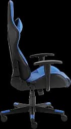 Геймерське крісло GT Racer чорне із синім (X-2317 Black/Dark Blue) - мініатюра 4