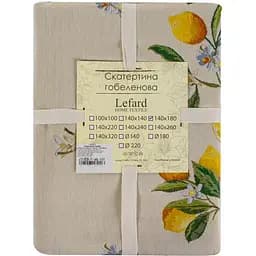 Скатертина гобелен Lefard Лимон 140x180 см (716-211) - мініатюра 4