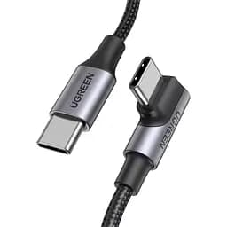 Дата кабель USB-C to USB-C 2.0m 100W US334 Black Ugreen (70645)