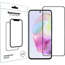 Захисне скло BeCover для Samsung Galaxy A36 SM-A366 Black (712886)