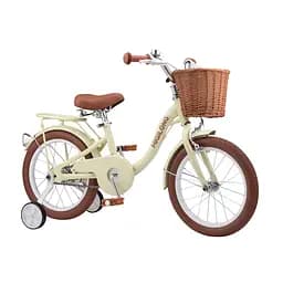 Дитячий велосипед Miqilong LS 12" бежевий (RBB-LS12-BEIGE)