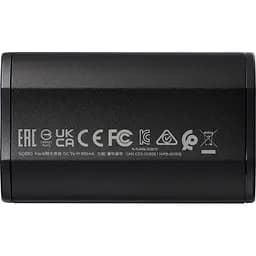 Накопичувач SSD USB 3.2 4TB ADATA (SD810-4000G-CBK) - мініатюра 2