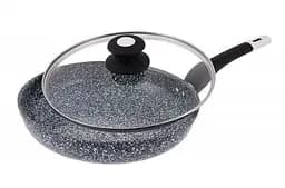 Сковорода универсальная Edenberg EB-9163 18 см серая