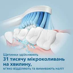 Електрична звукова зубна щітка Philips Sonicare 3100 series (HX3671/14) - мініатюра 7