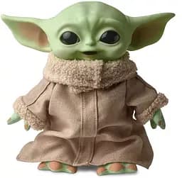 Мягкая игрушка Star Wars Звездные войны Мандалорец Дитя Йода в дорожной сумке (HBX33)