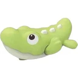 Водоплавна іграшка для ванної Bambi Крокодил заводна 10 см зелена 368-2  