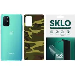 Захисна плівка SKLO Back тил Camo для OnePlus 3 / OnePlus 3T Коричневий / Army Brown