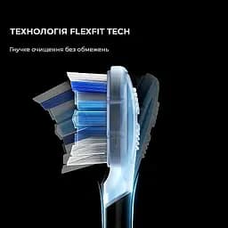 Насадки для зубної щітки Oclean Ultra Clean Brush Head for On SE Air X F1 2шт UC02 B02 Black - мініатюра 5