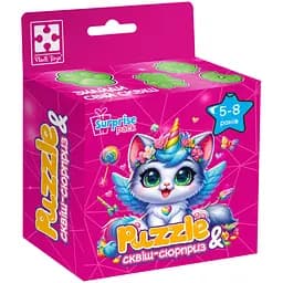 Пазли з сюрпризом Vladi Toys Котик-єдиноріжка (VT8030-07)