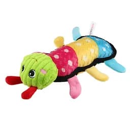 Игрушка для собак Misoko&Co Гусеница плюшевая 11.5х8.5х3 cm