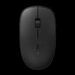 Миша бездротова Rapoo M200 Silent, Grey, Bluetooth / 2.4 GHz, оптична, 1000 dpi, 3 кнопки, 1xAA - мініатюра 2